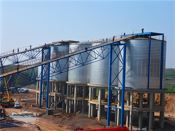 白山螺旋钢板仓