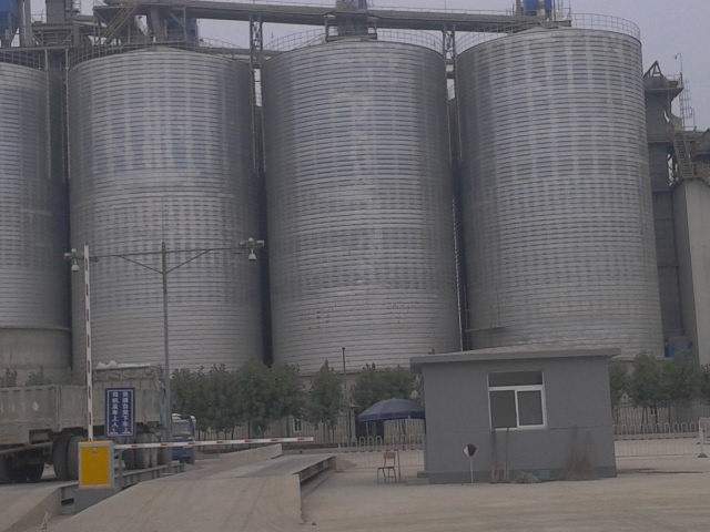 白山历史上钢板仓是如何发展的呢