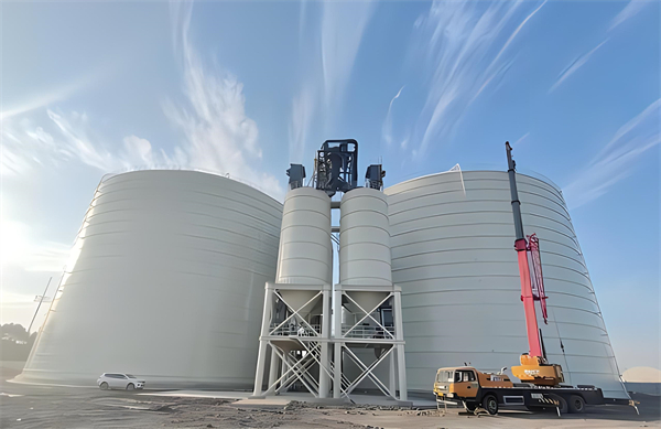 白山大型钢板库