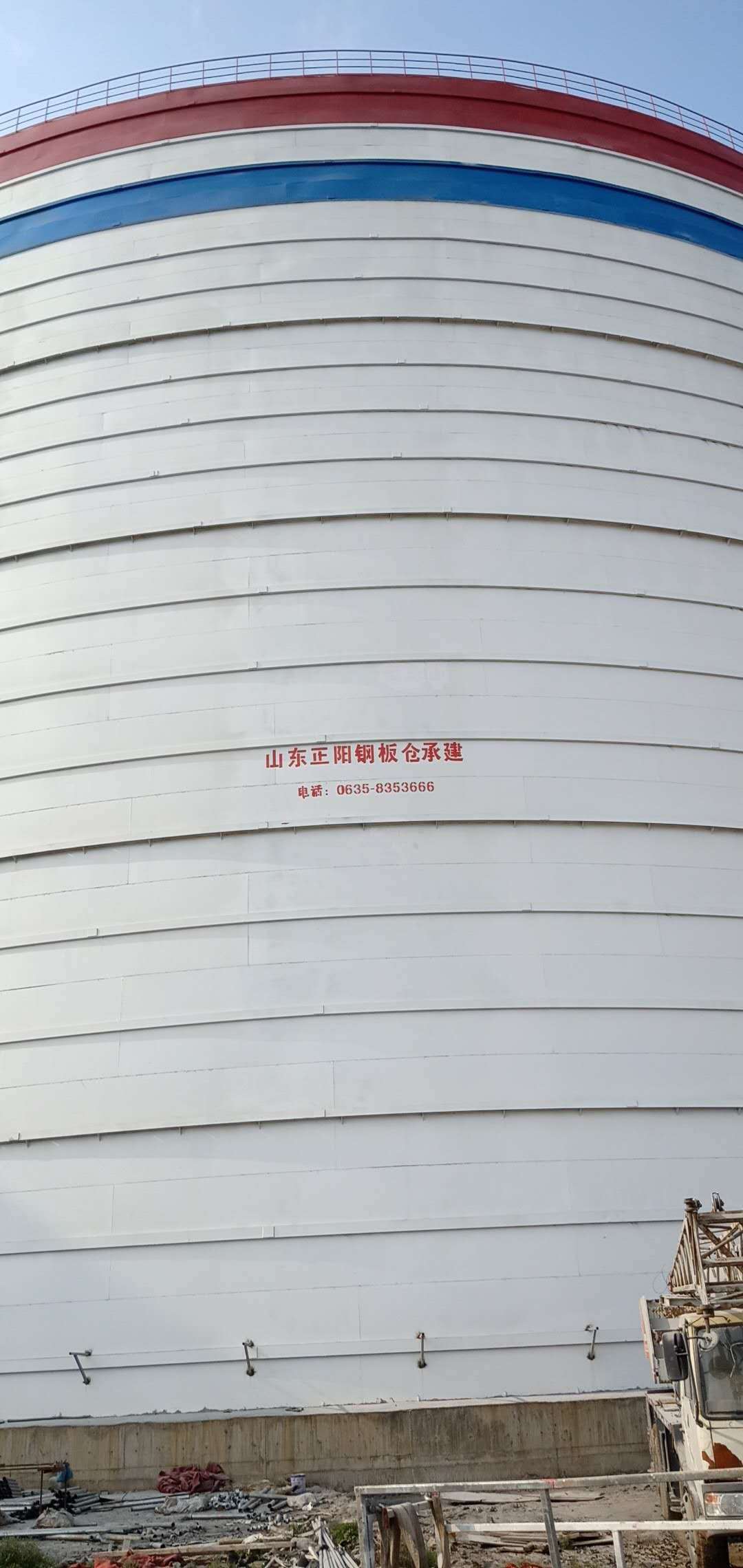 白山钢板仓的用途及制作工艺