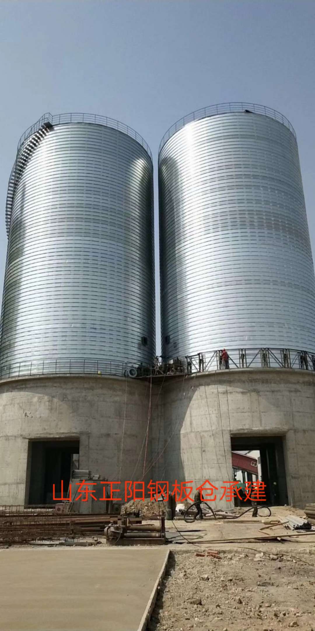 白山5000吨卷板仓 卷板库