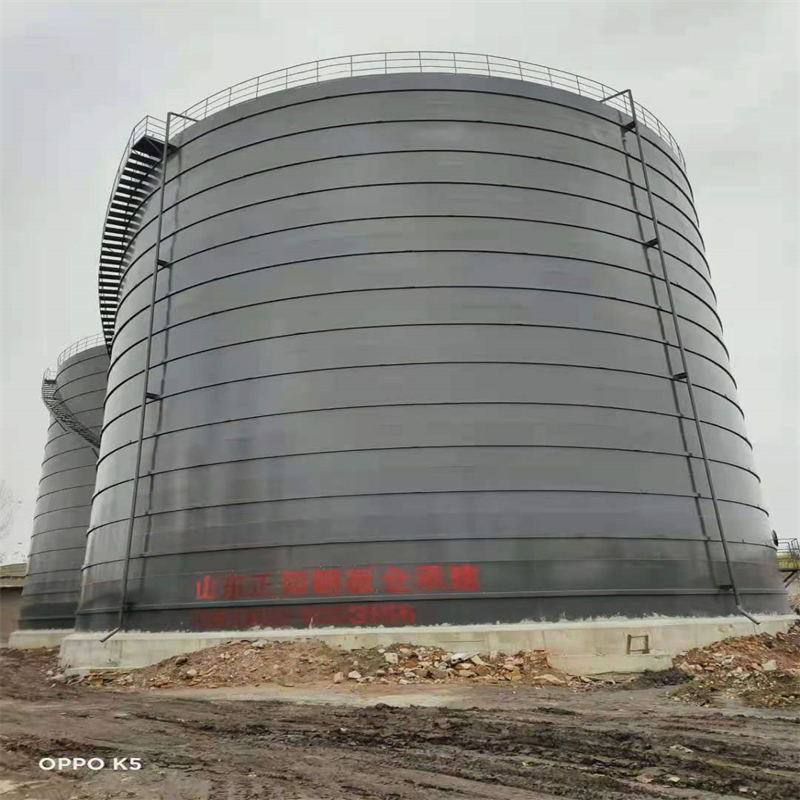 白山3万吨大型钢板库