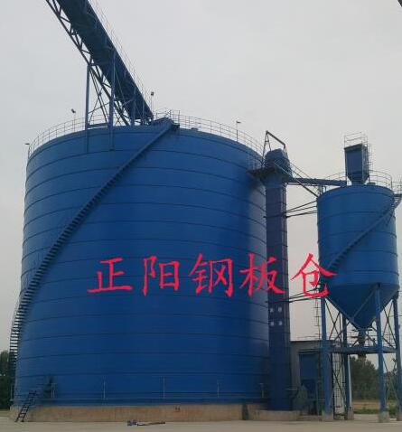 白山大型矿粉钢板库