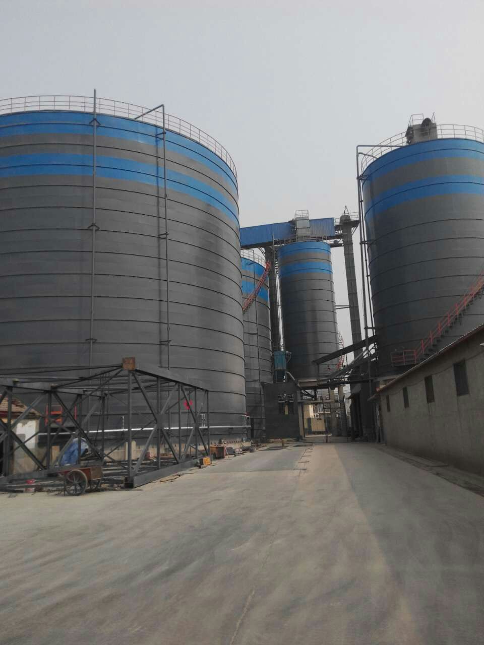 白山粉煤灰储存库基础怎么建造