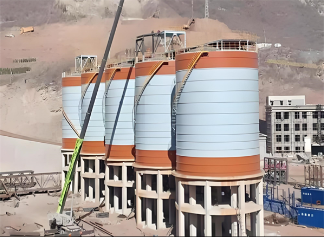 白山高架钢板仓